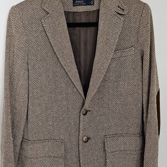 Polo Ralph Lauren Herringbone Blazer - Picture 2 of 6